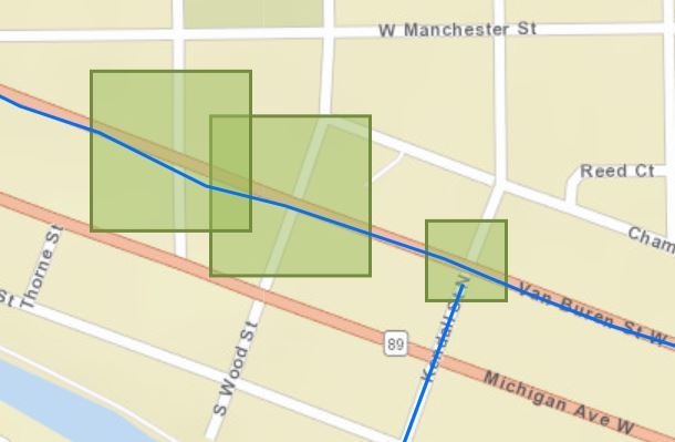 Van Buren at Wood Street 08052022