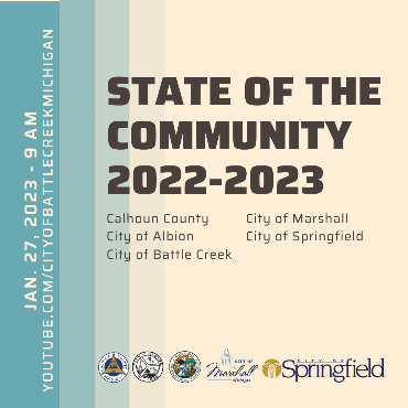 State of the community 2022-2023, 9 a.m. Jan. 27 on YouTube