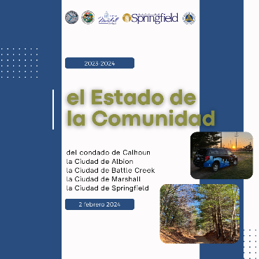 Graphic for State of the Community in Spanish, with info from post.