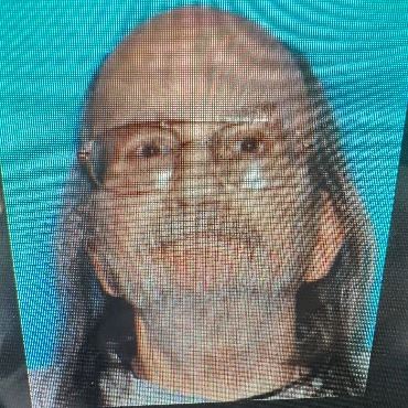 A headshot photo of missing and endangered 63-year-old man, Steven James Oostindie.