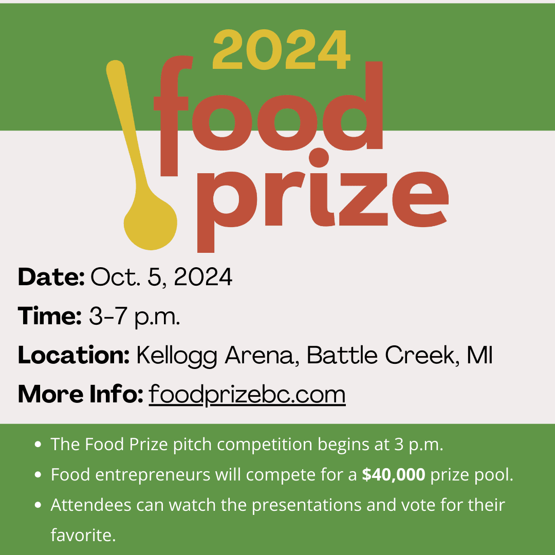 Food Prize 2024 event information and details