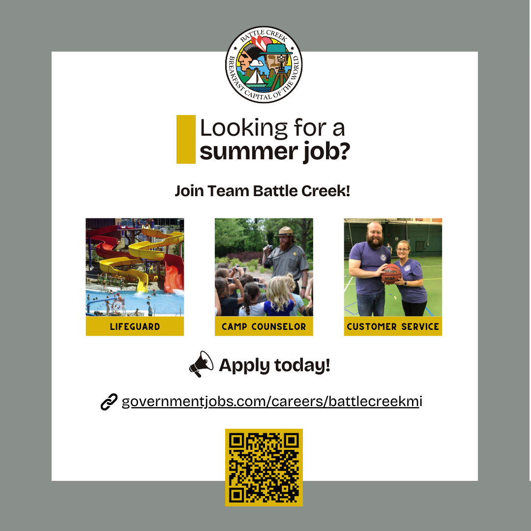 Looking for a summer job 