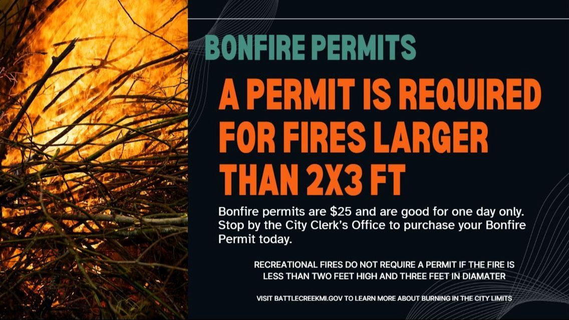bonfire permit