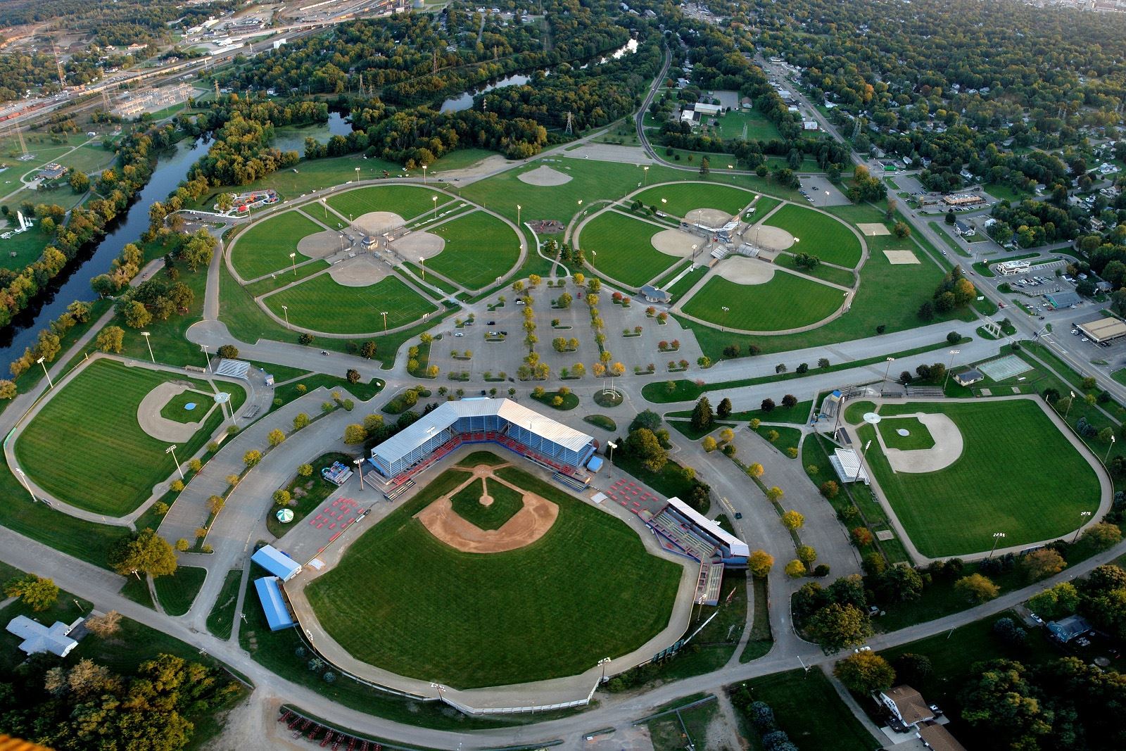 Bailey Park Aerial