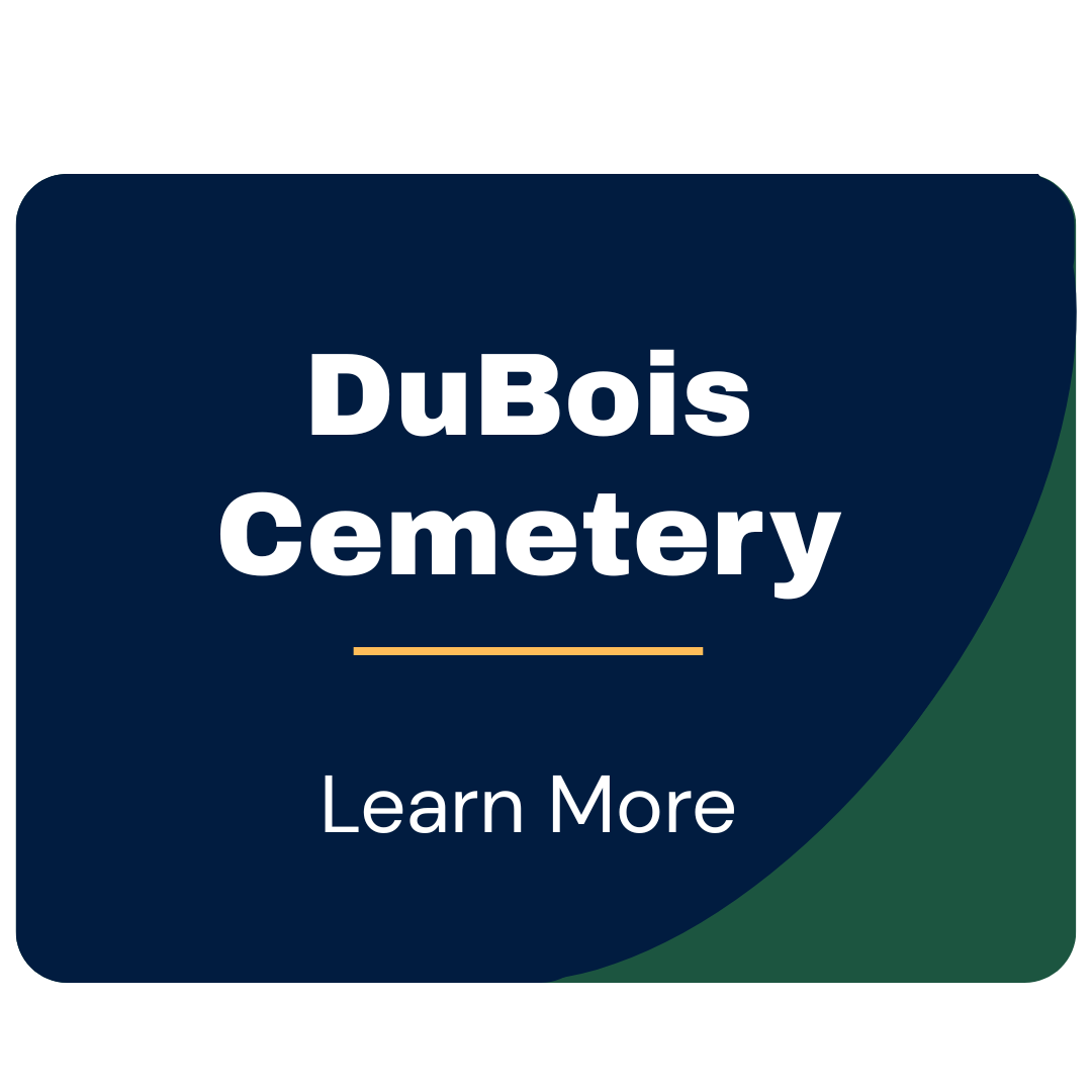 DuBois Cemetery Button