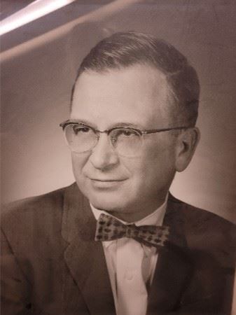 Russel V. Worgess Mayor 1957-1959