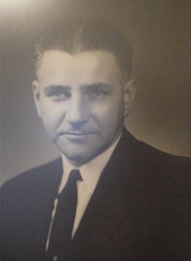 Raymond Turner Mayor 1959-1962