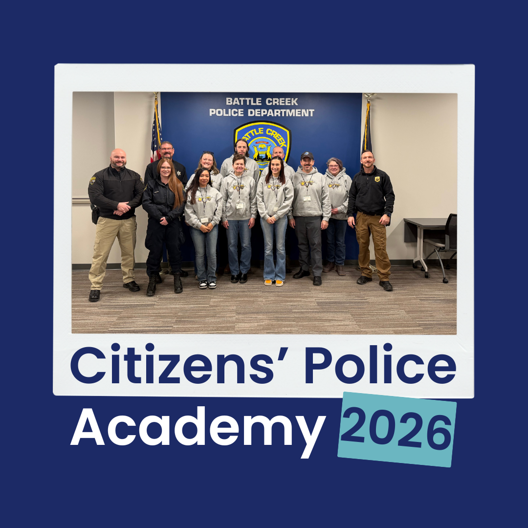 Citizens' Police Academy 2026 group photo
