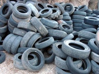 recycling tires