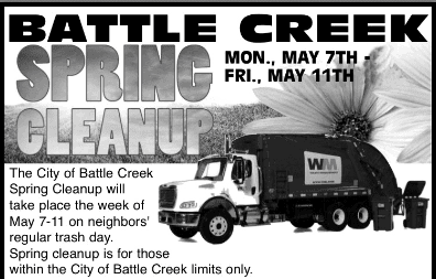 Spring Cleanup ad 2018