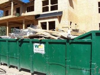 construction site waste