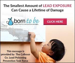 Lead testing information image
