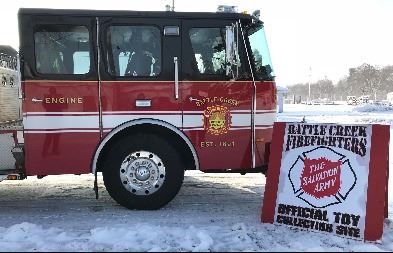 Station 4 toy drive