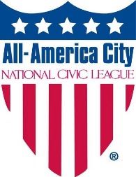 All-America City logo