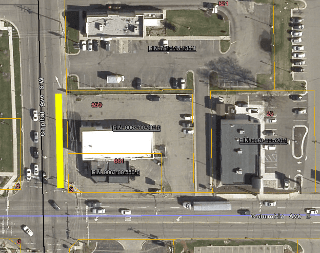 water work map image for May 10, 2019