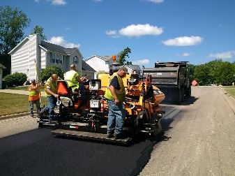 Street paving