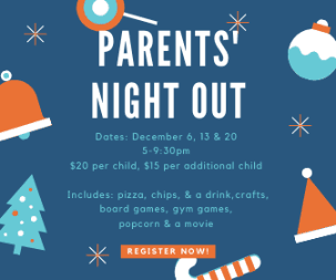 Parents' Night Out graphic