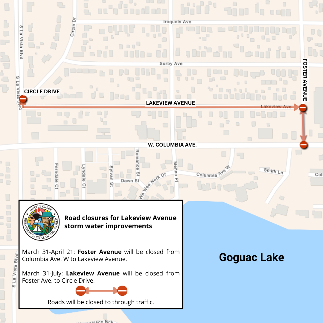 Lakeview Storm Water work