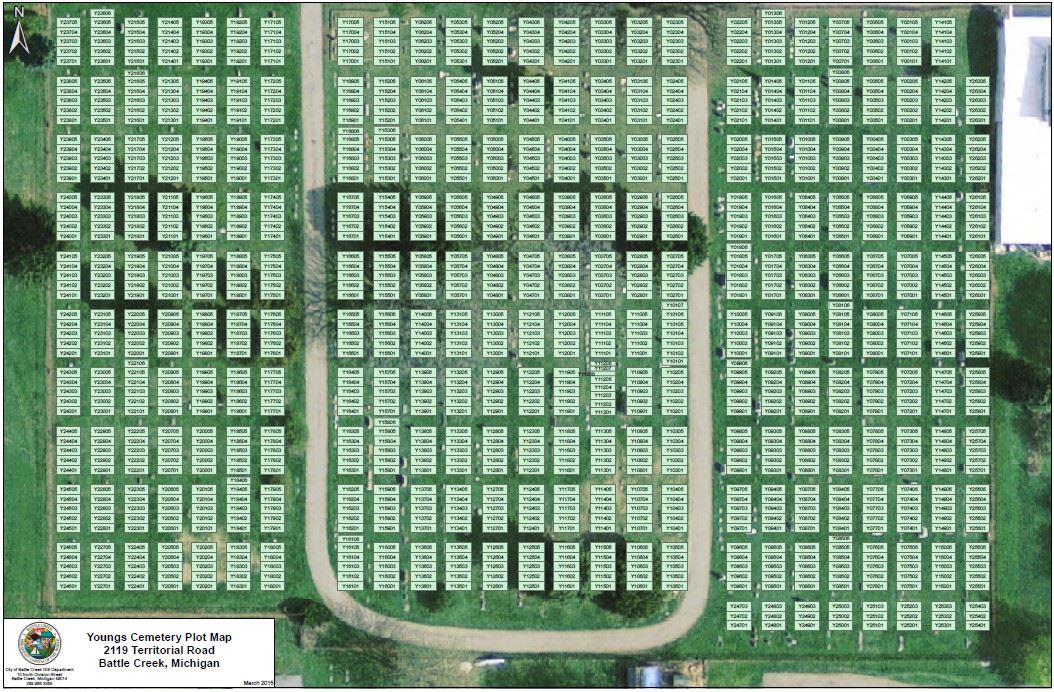 Youngs GIS map - opens in new window