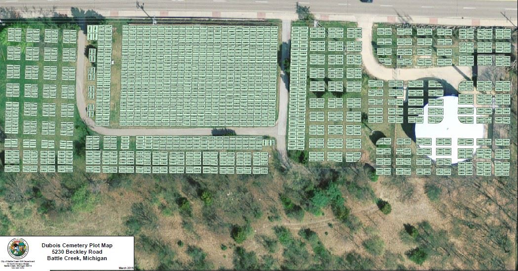 Dubois GIS Map - opens in new window