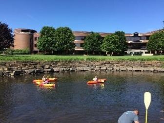 kayaking downtown Opens in new window
